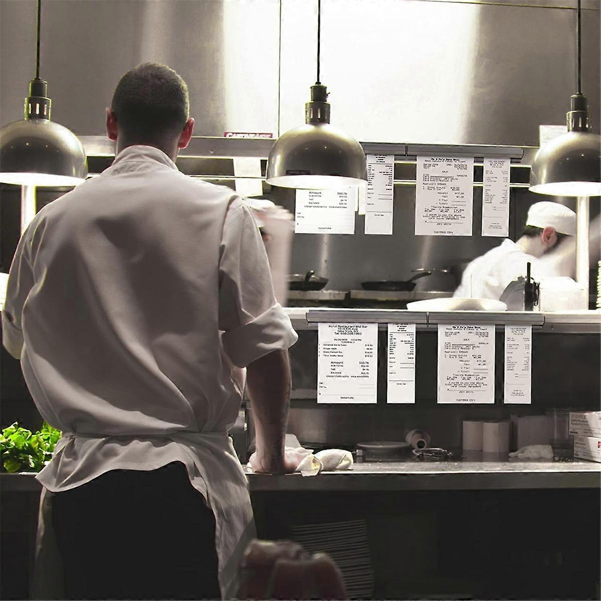 Ticket Holder for Restaurant, Ticket Check Rack Restaurant 2 Pcs