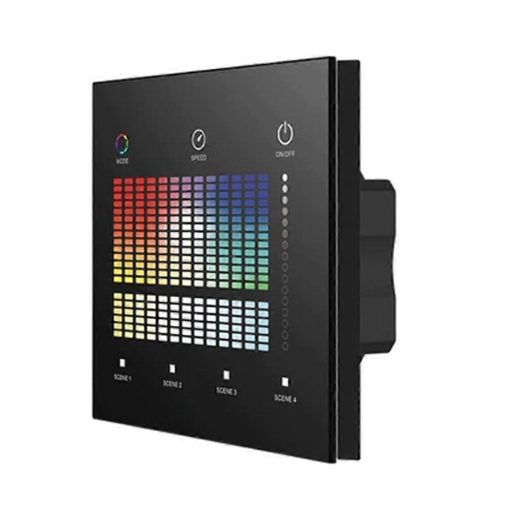 Wall Mounted Smart Panel for Smart Home Black