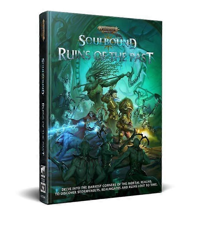 Warhammer Age of Sigmar Soulbound Ruins of the Past Book