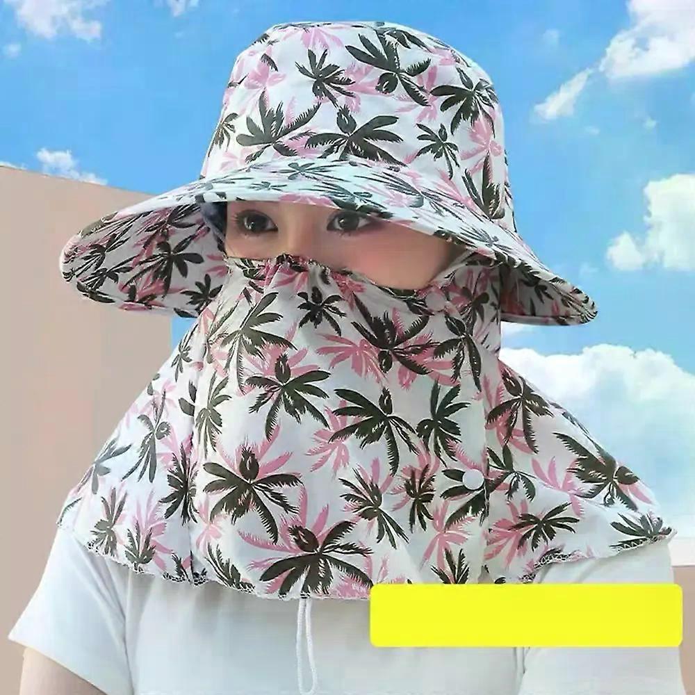 Sunscreen Lenses Sun man hat Shawl Full Face Fishing man hat Summer Sun Protection Neck Protection man hat Cycling