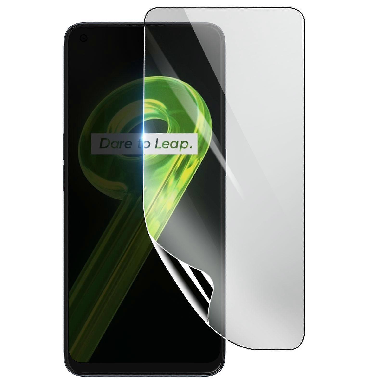 Shockproof Hydrogel Screen Protector for Realme 9 5G, Transparent