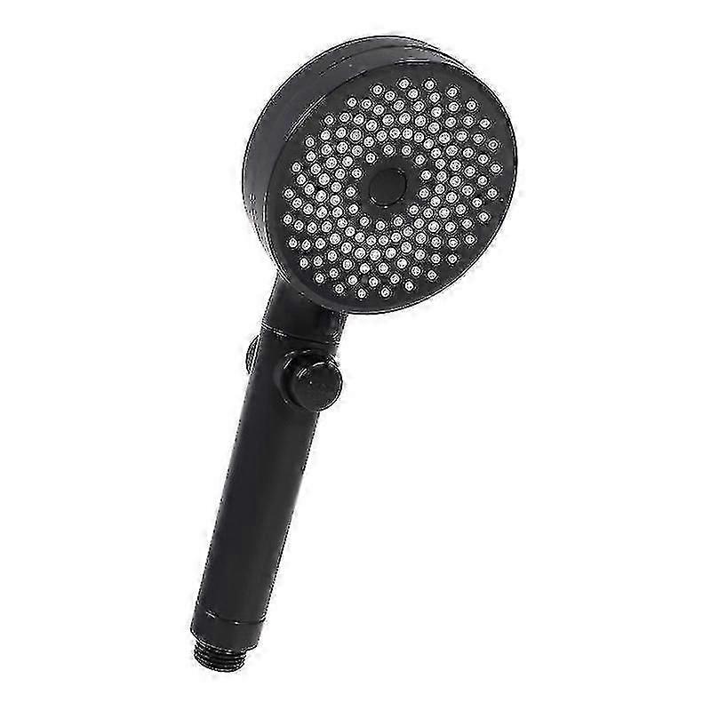 24X9.2cm Black Shower Stalls & Kits Plastic Shower Nozzle Handheld Shower Head For Bathroom Shower S