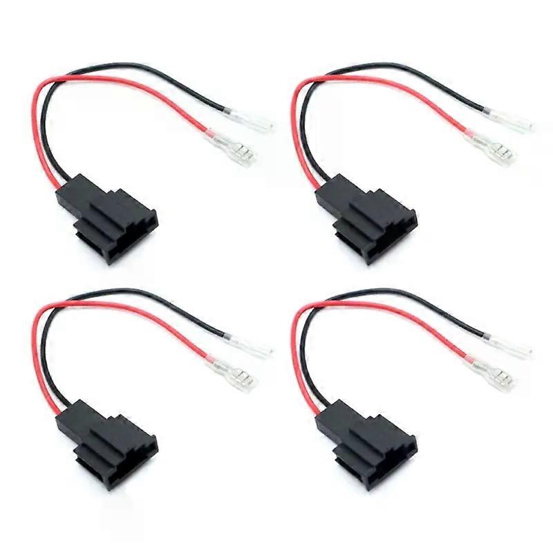 Replacement Wire Adapter Connector Speaker Cable Adaptor Plug Connectors