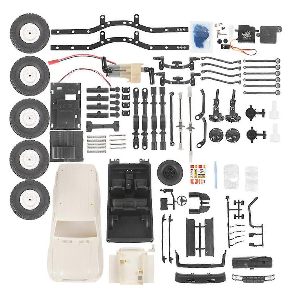 RC Car Body for Shell Assembly Housing for Case Set for WPL CB05 LC80 4WD Off Ro