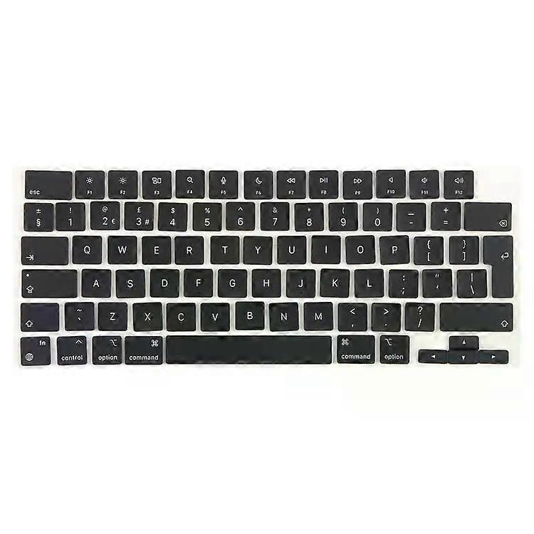 MacBook Air Keycaps-UK English Version for M3 13/15 A3113 A3114