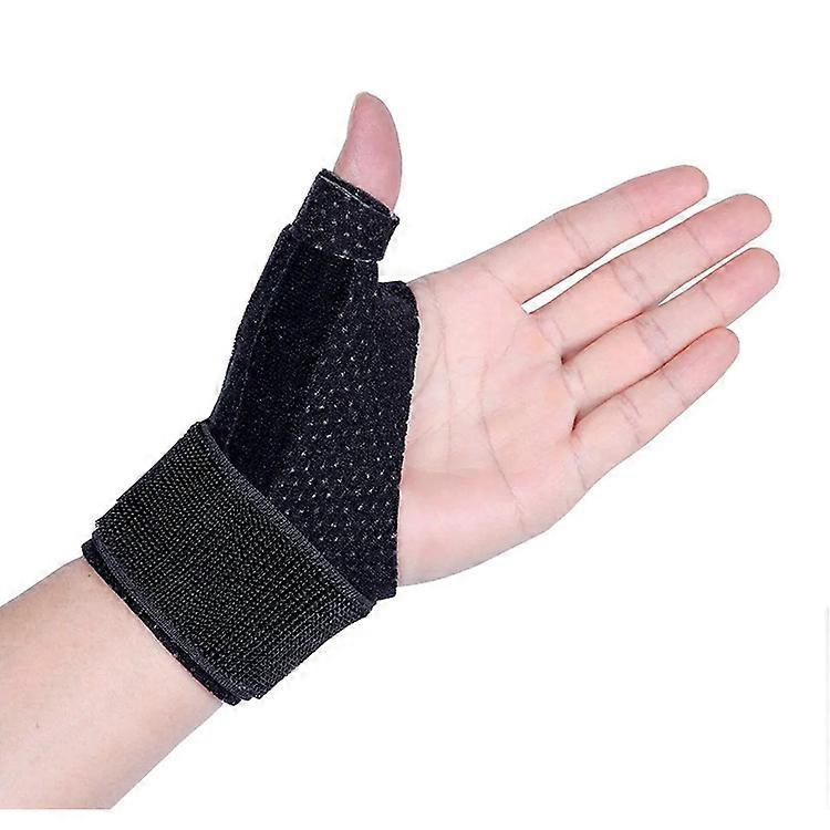 Compression Reversible Thumb & Wrist Stabilizer Splint(Improved for Version) BlackBerry Thumb, Finger, Pain Relief