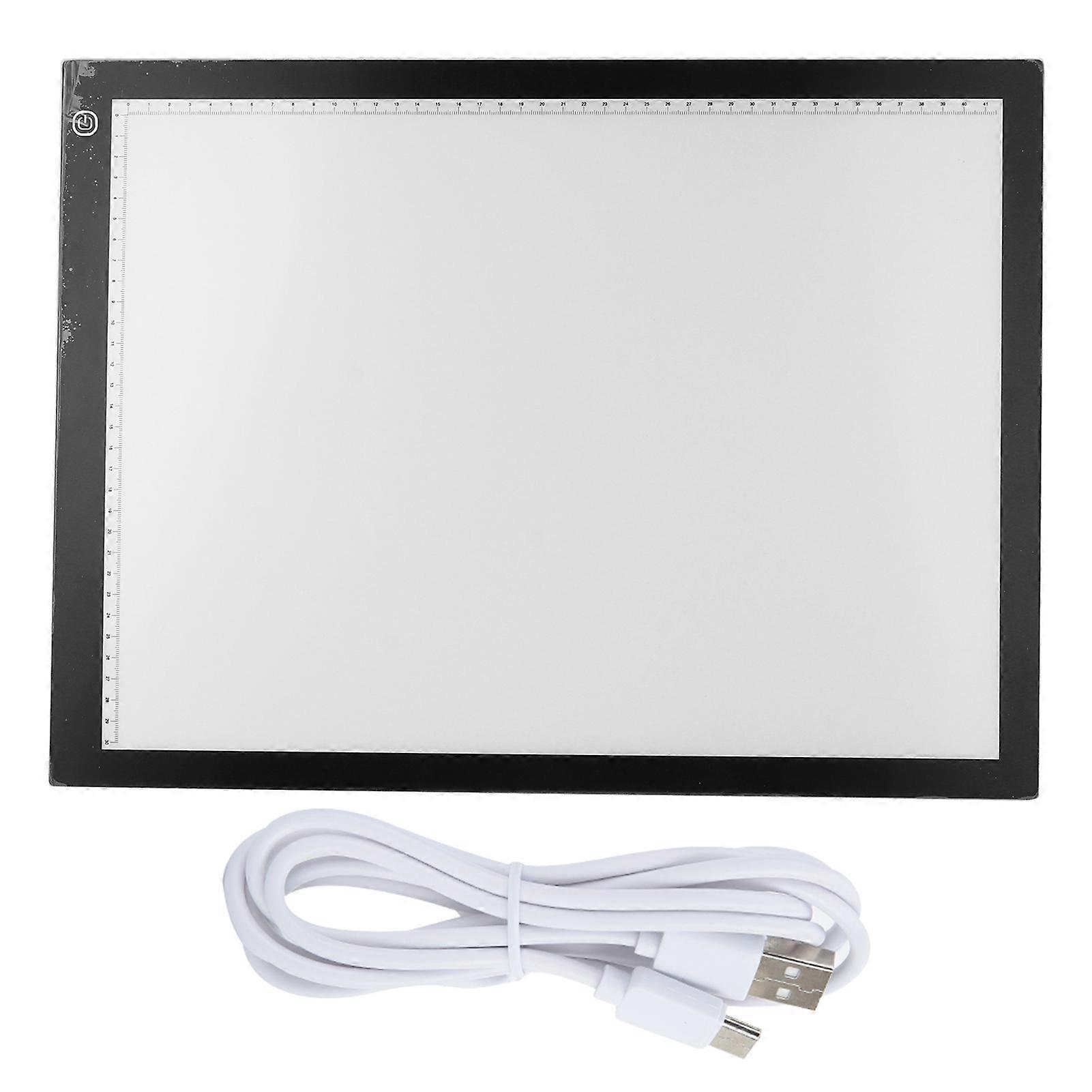 Pad de lumină LED Tabletă digitală Artcraft Cutie de lumină Desen Tablă de copiere A3TY-T Interfață de tip C