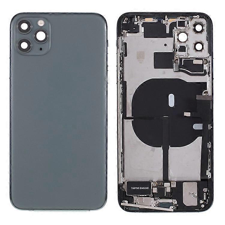 Compatible For iPhone 11 Pro Max OEM Disassembly Back Housing Faceplate without Battery