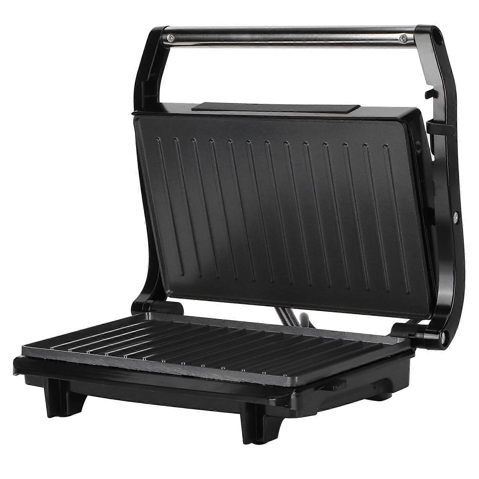 1000W Multifunction Electric Grill Double Side Steak Machine Bread Heating Machine Home Use