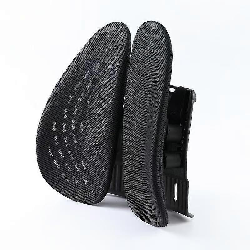 Breathing Ergonomic Sitting Cushion with Airflow Design for Office Chair, Home Seat, and Travel Pillow, Memory Foam Material