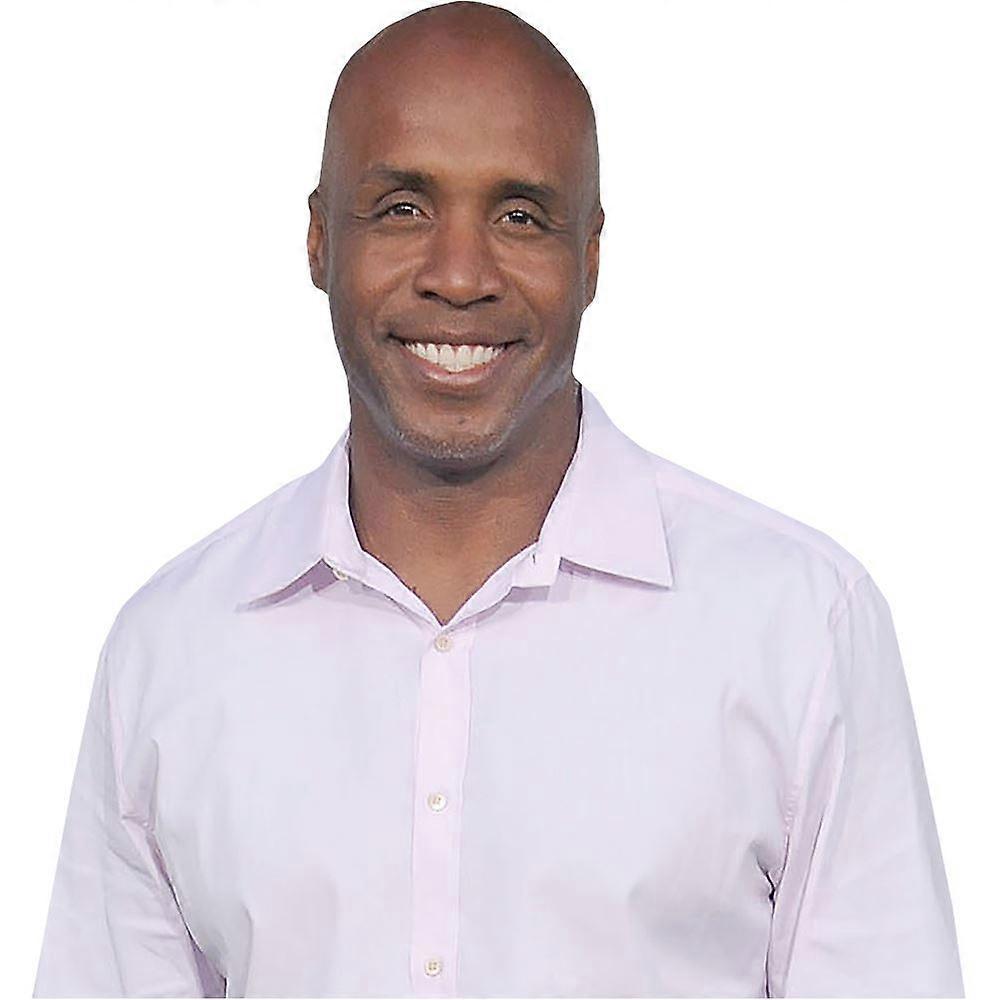 Barry Lamar Bonds (White Shirt) Half Body Buddy Cutout