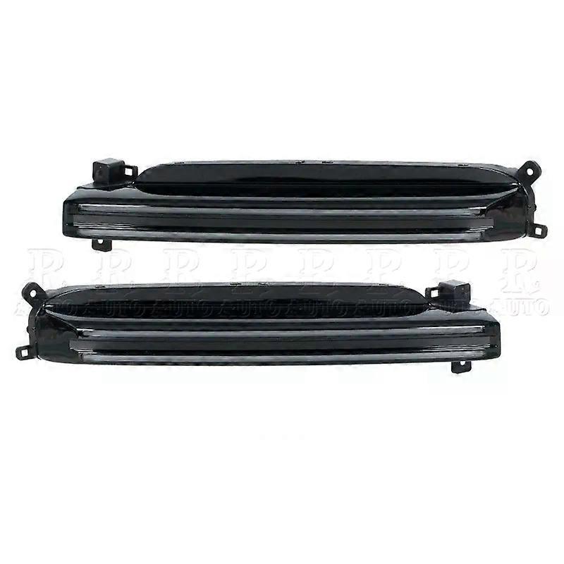 Applies to For Porsche Cayenne-Turbo 9Y0 2018 2019 2020 2021 2022 LED Car DRL Light Front Bumper Daylight Running Light 9Y0953049 9Y0953050