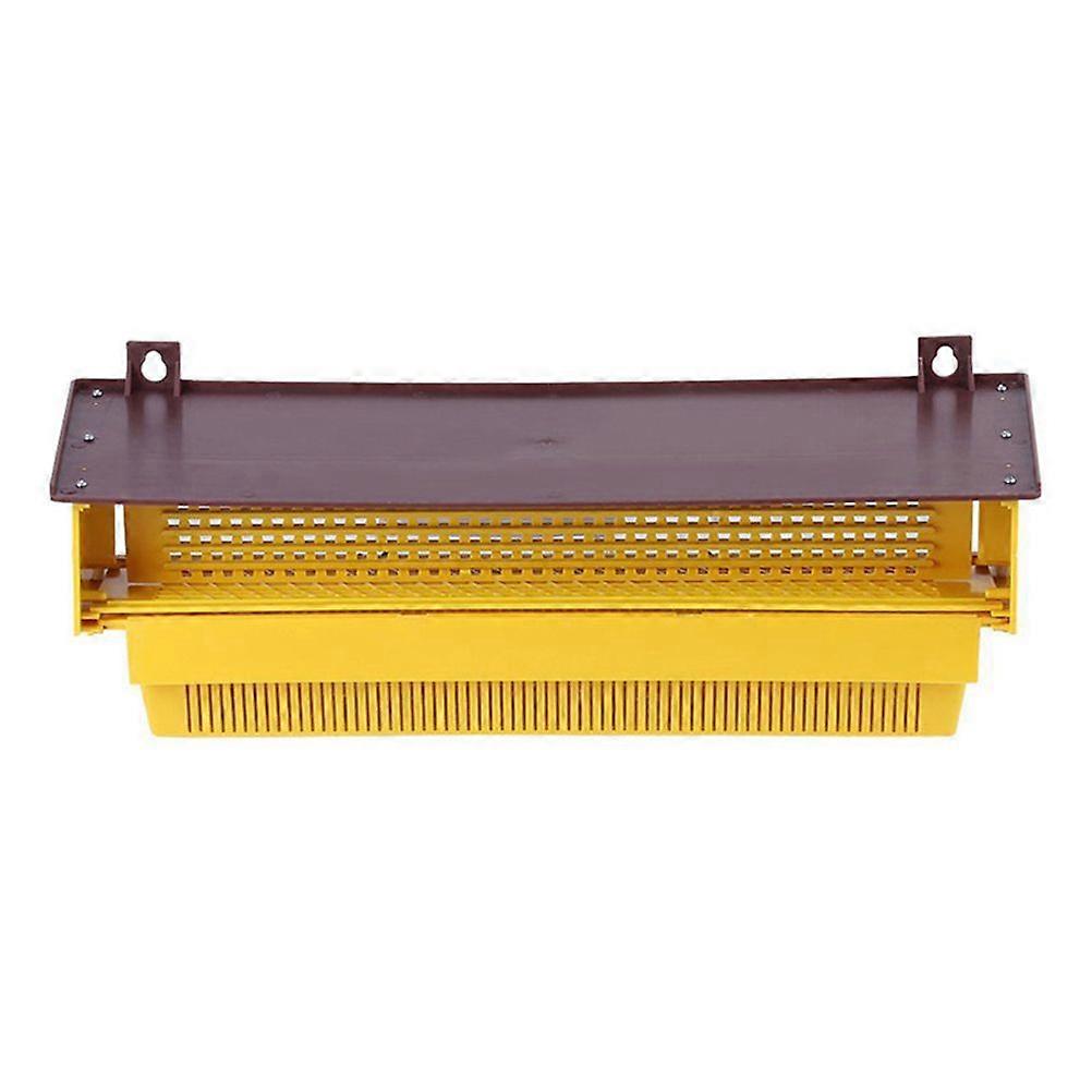 Plastic Bee Hive Plastic Pollen Trap Beekeeping Tools Bees Feed Trough Beekeeping Equipment