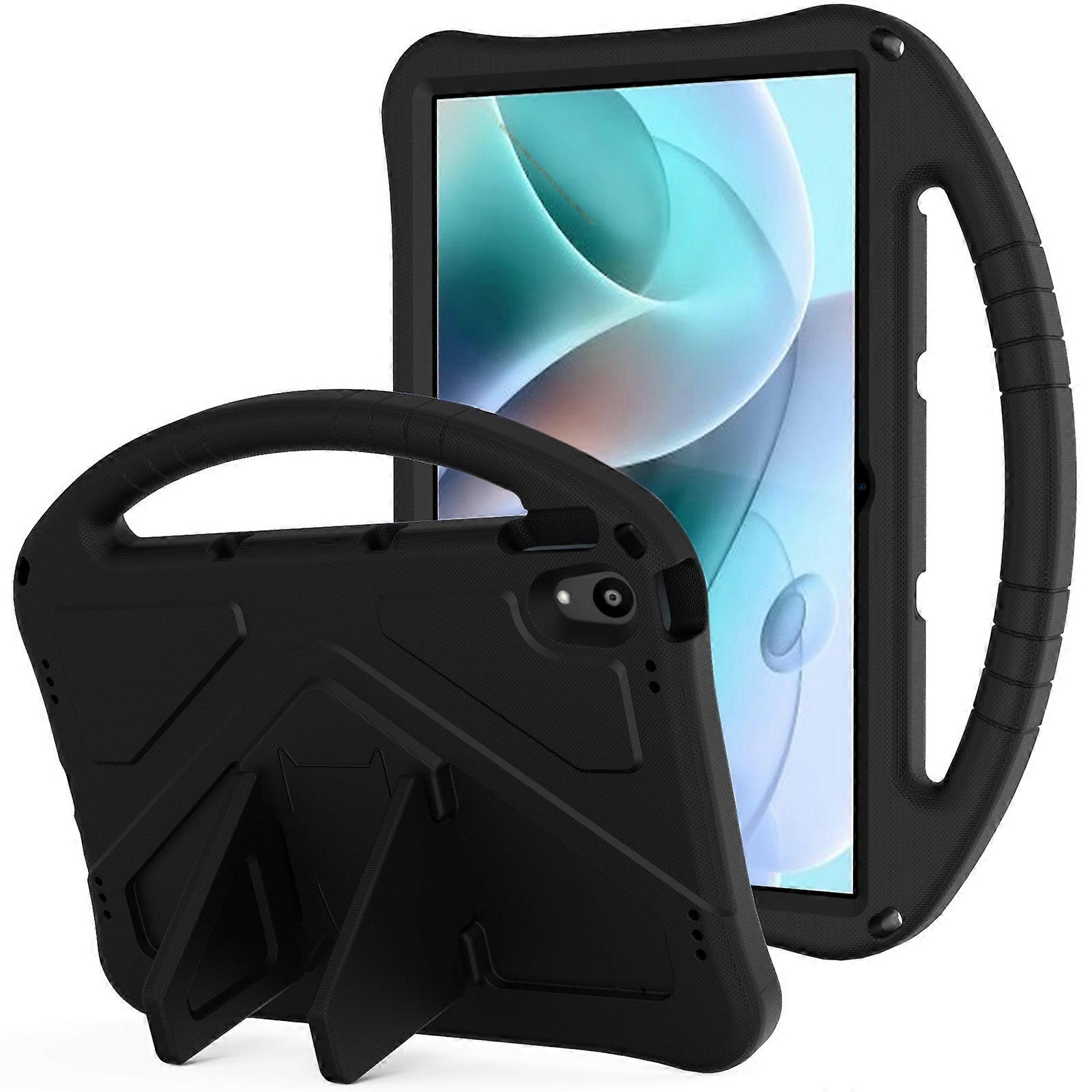 For Motorola Moto Tab G70 EVA Shockproof Tablet Case with Holder
