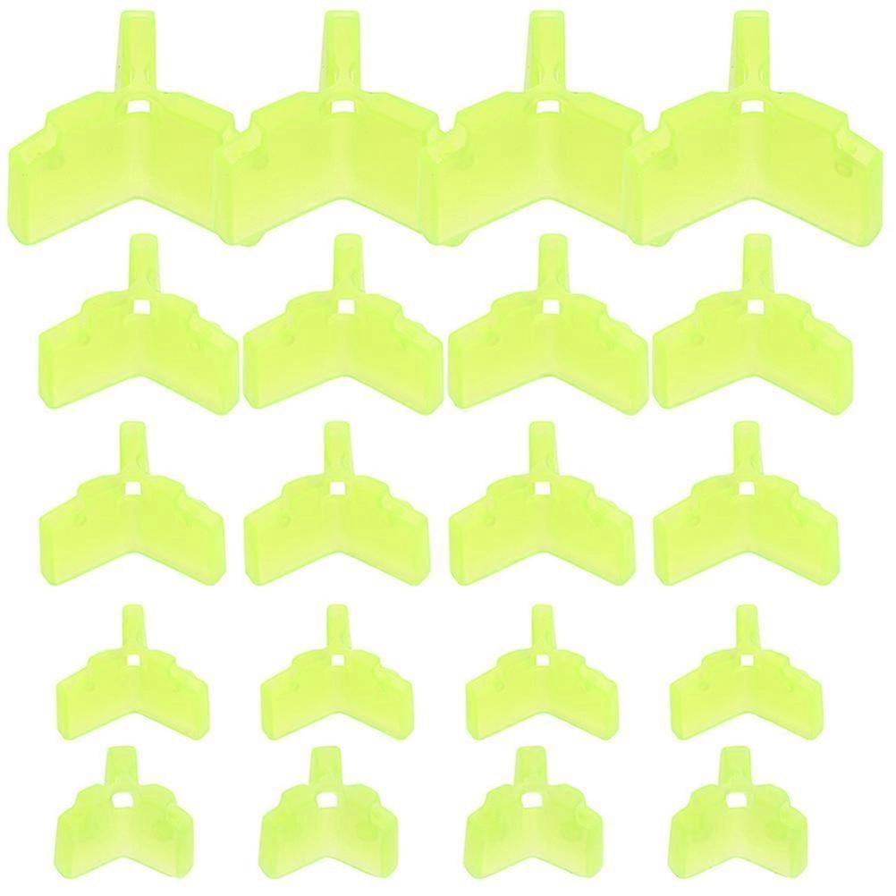 250pcs Hook Safety Cap Protectors Treble Hook Bonnets Protective Hook Guard Hook Covers