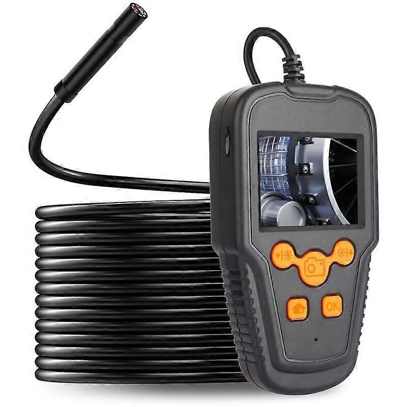 Portable industrial endoscope with HD screen