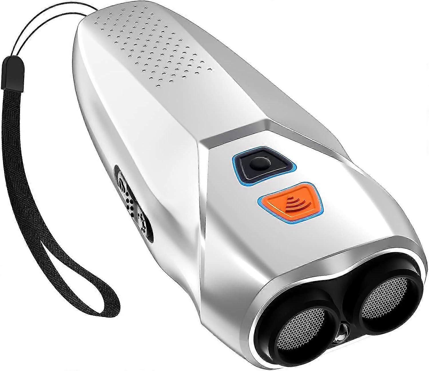 Dog Barking Control Devices Dual Sensor Anti Barking Device with Training/Deterrent Modes Dog Whistle to Stop Barking Ultrasonic Dog Barking Deterrent