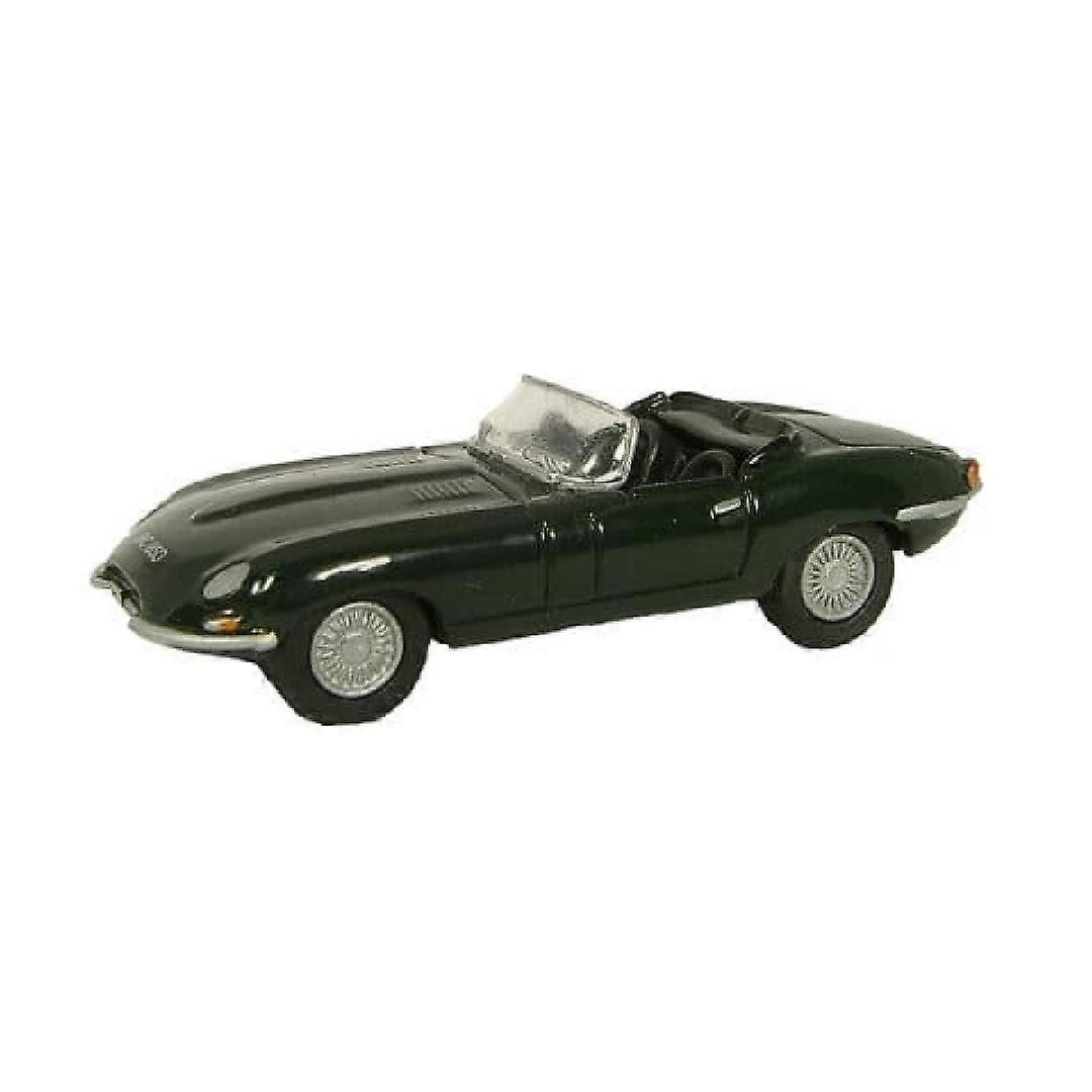 Oxford Jaguar E Type Racing Vehículo Modelo Verde