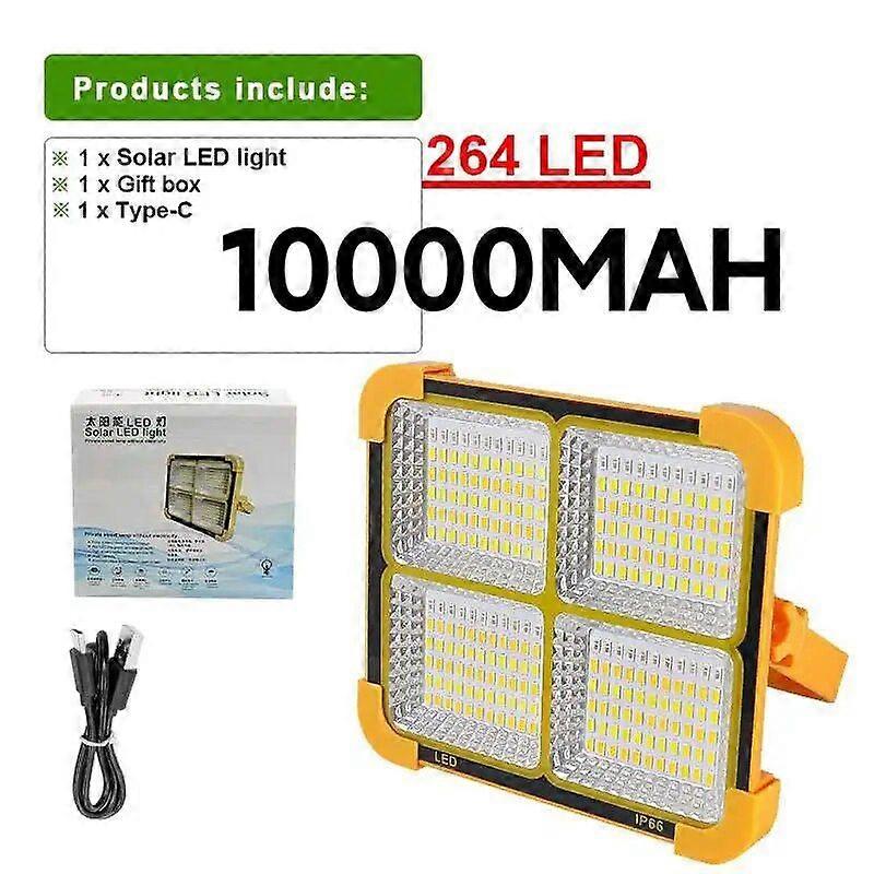 18000mAh Camping Lantern Solar Rechargeable Lamp Camping Supplies Tent Outdoor Portable Lantern Rechargeable Led Camping Light