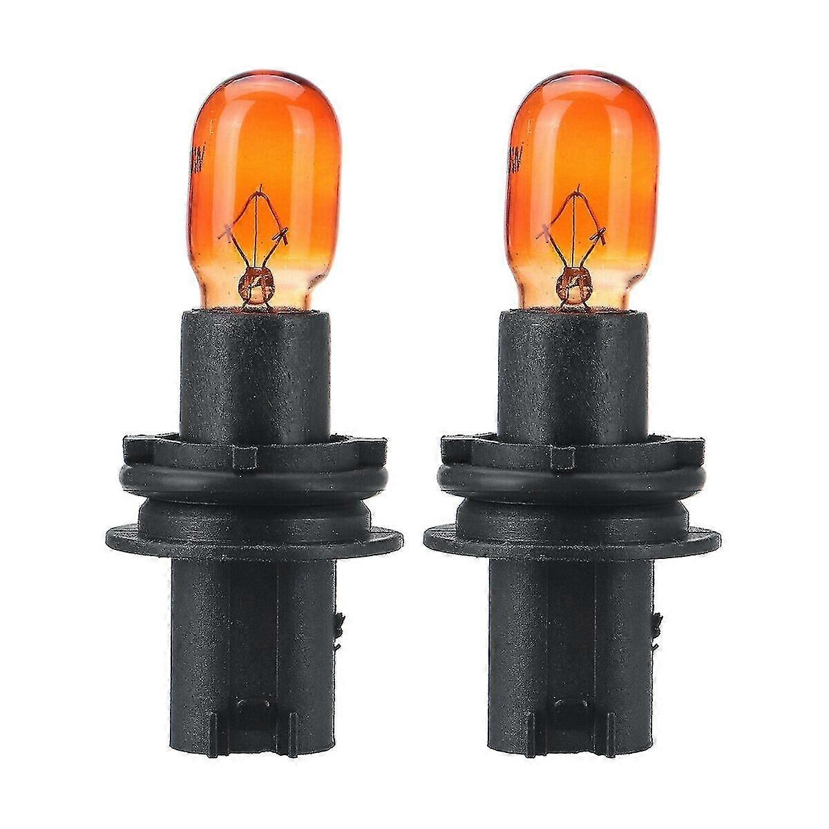 For Sprinter / 2006+ Side Wing Mirror Indicator Bulb Holder Mirror Turn Signal Bulb L&R