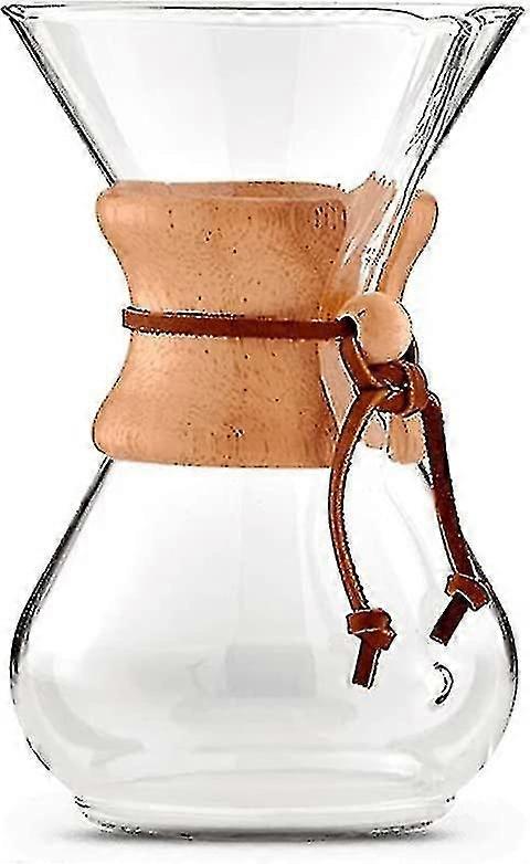 زجاجة قهوة Chemex مع رقبة خشبية - yuyu