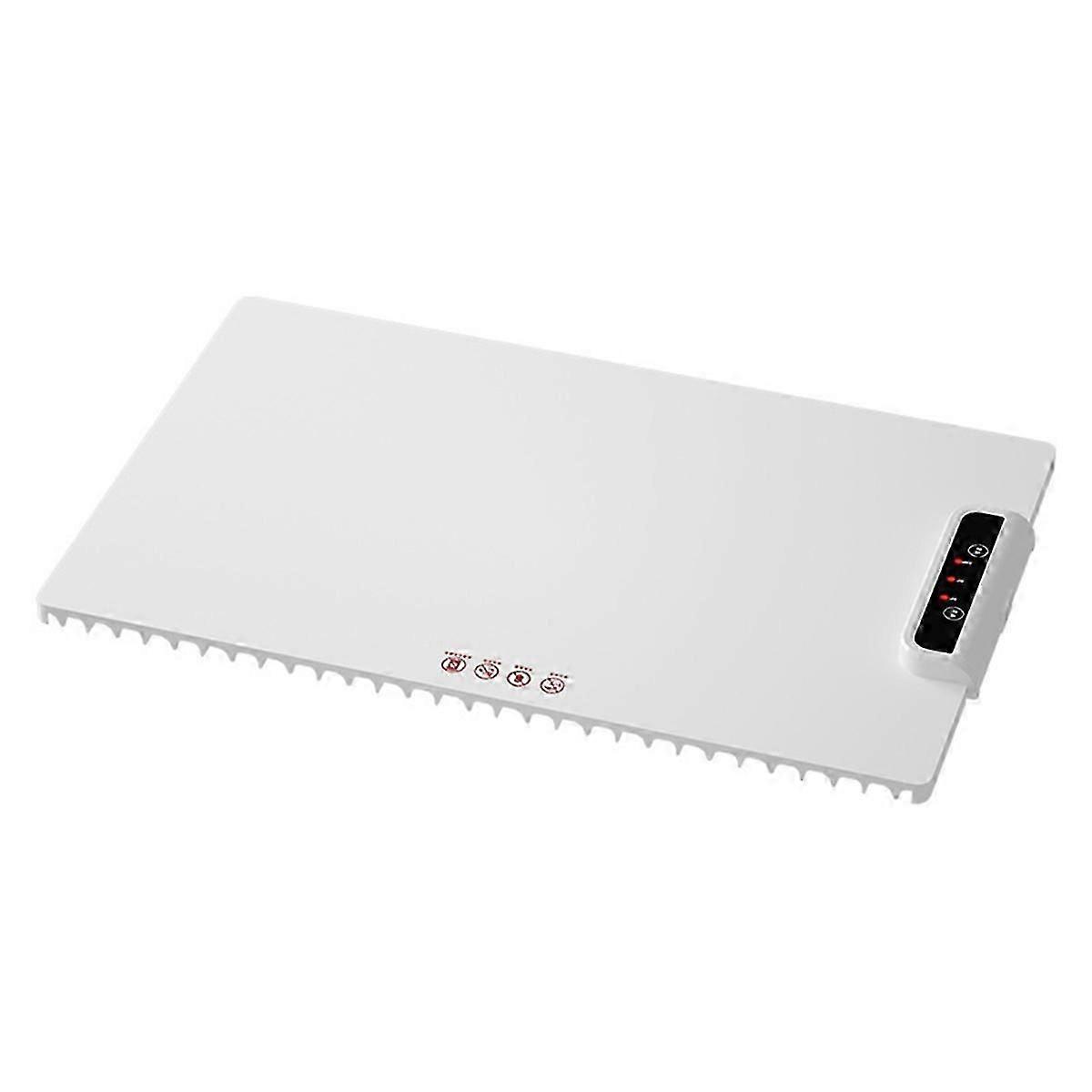 Home Warming Board MultiFunction Table Food Insulation Board Hot Food and Rice Constant Temperature Board(US Plug)