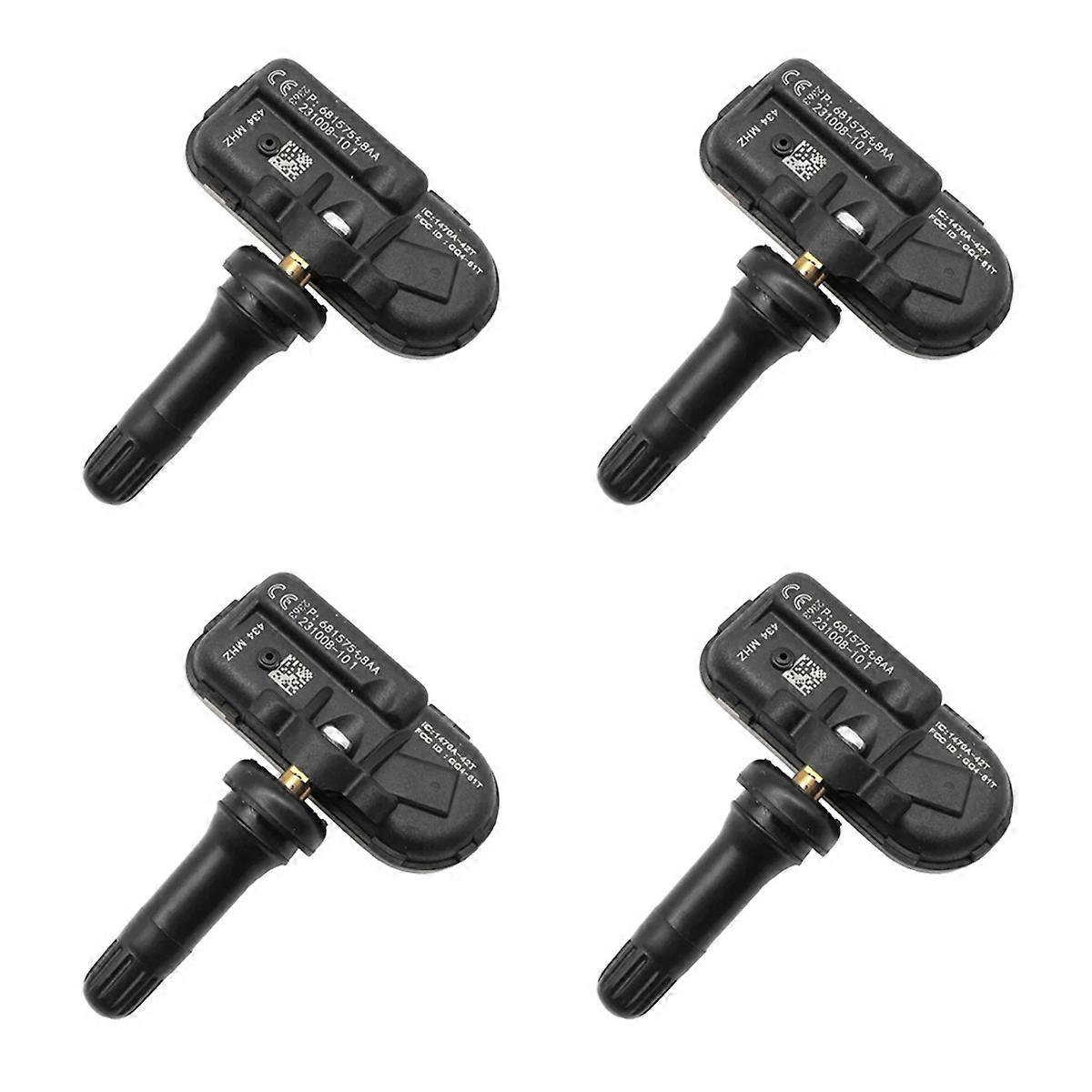 433 MHz Auto Tire Pressure Sensor TPMS for Dodge Jeep Cherokee KL
