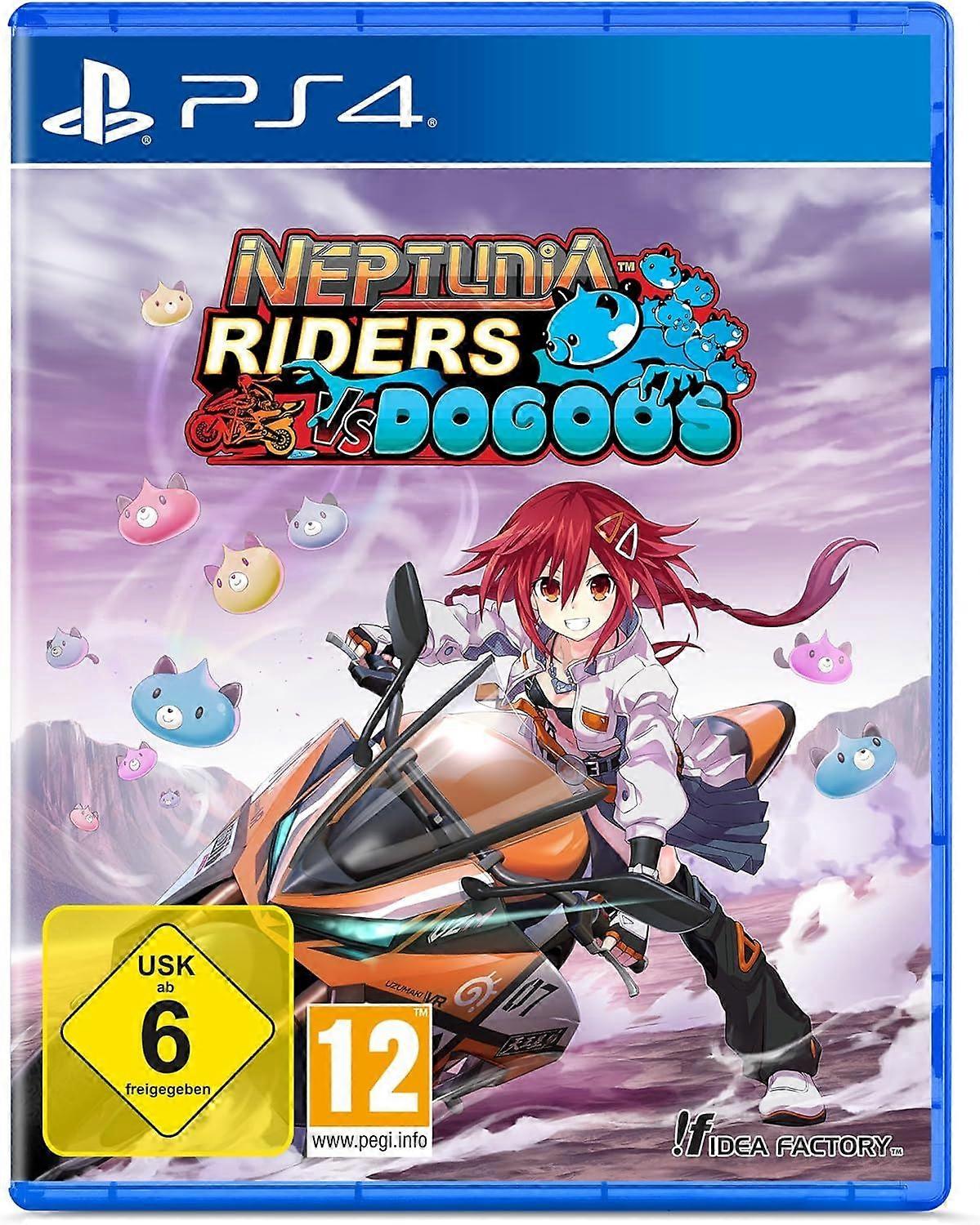 Neptunia Riders VS Dogoos Standard Edition PS4 Game