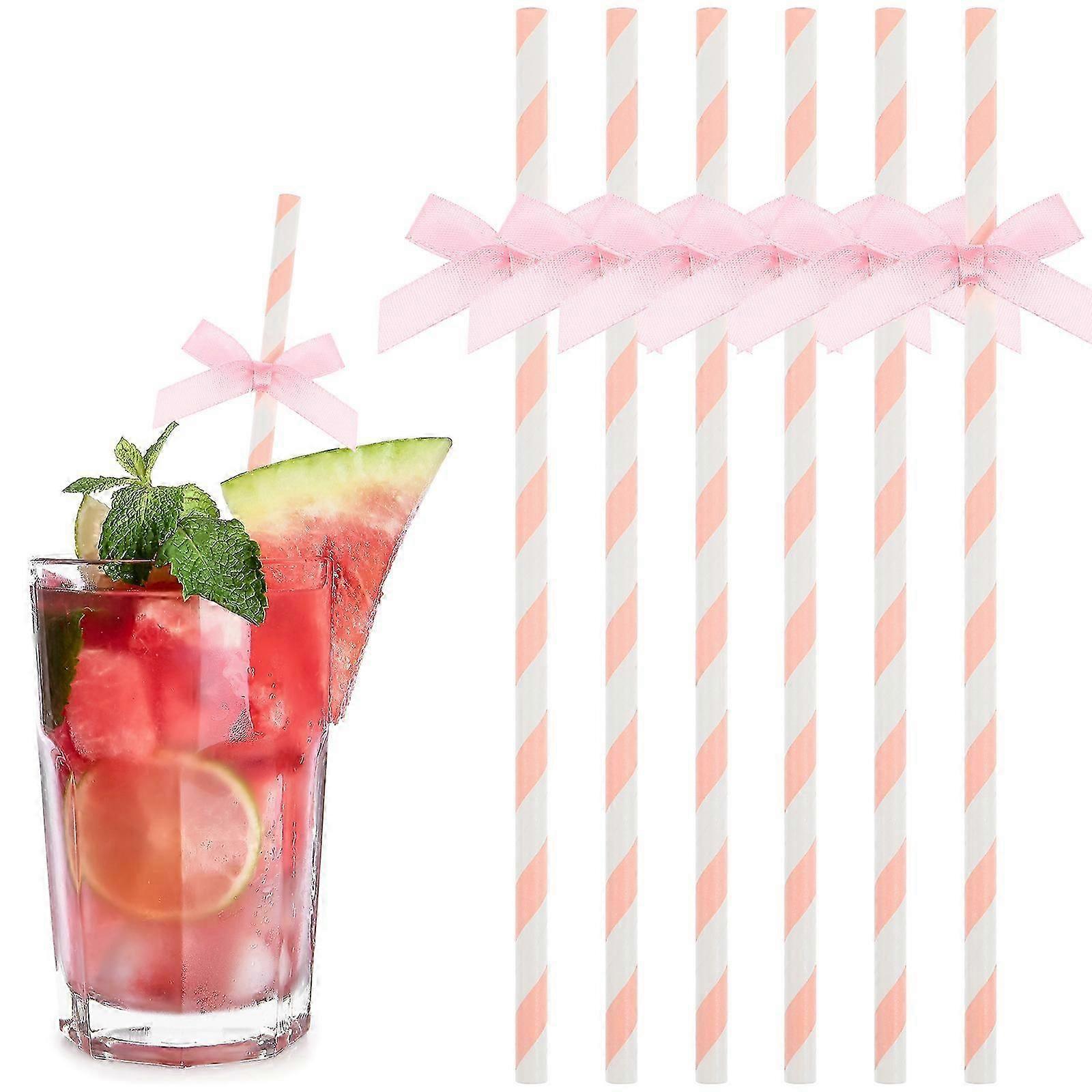 60 قطعة من القش الورقي قش القوس الإبداعية عيد ميلاد كعكة الزينة مهرجان حزب اللوازم