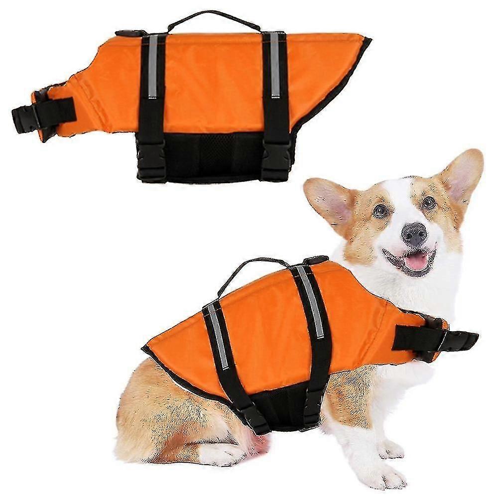 Dog Et, Saver With , Adjable Floating Vest