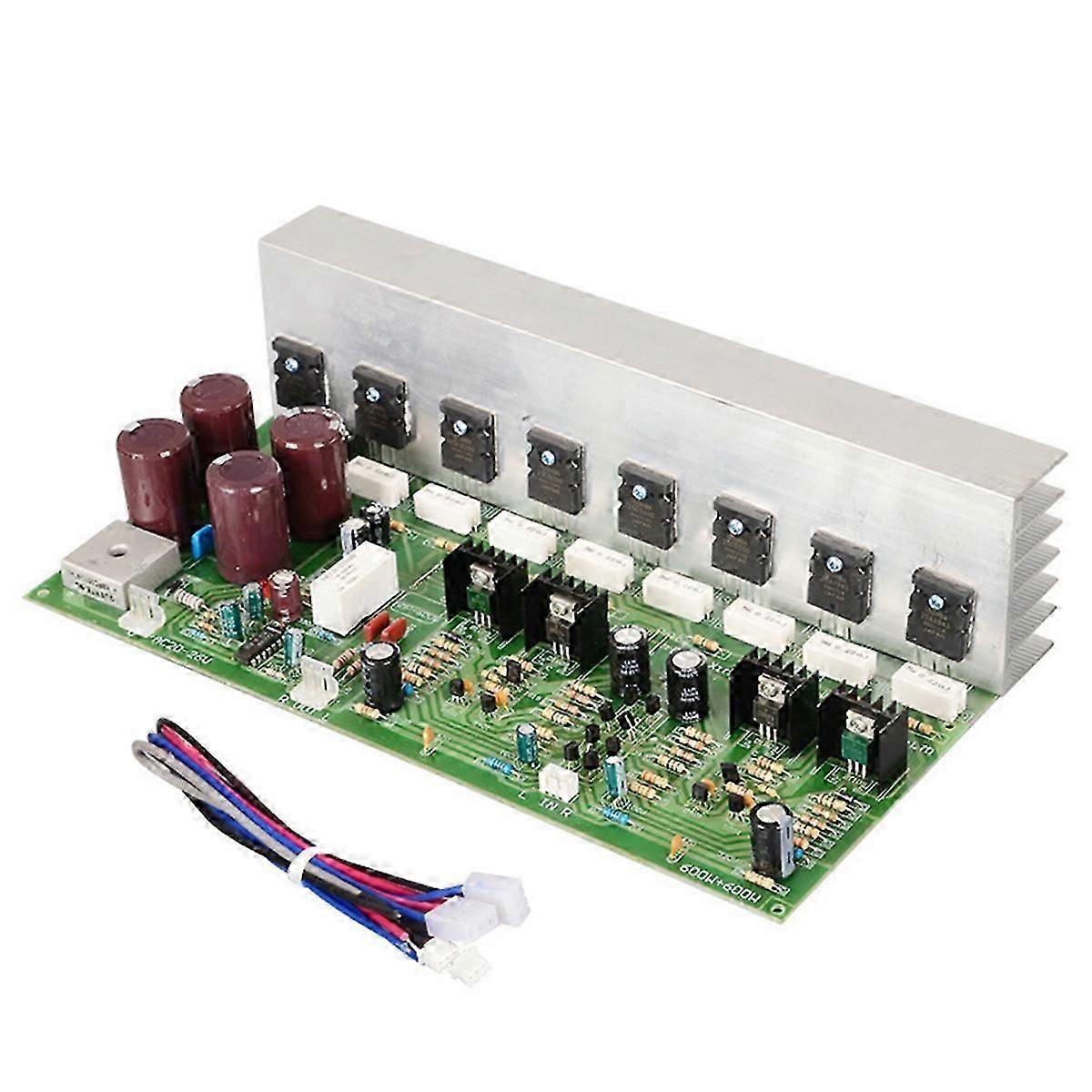 AD600W Amplifier Board 2SA1943/2SC5200 Audio Chip 2.0 Channel