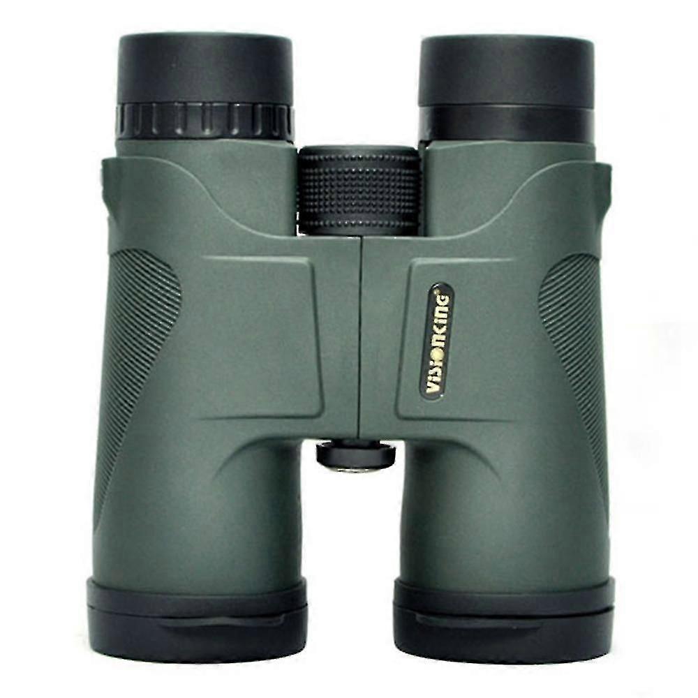 VISIONKING 10X42H Hunting Binoculars Multicoated Lens Waterproof Telescope with Lanyard