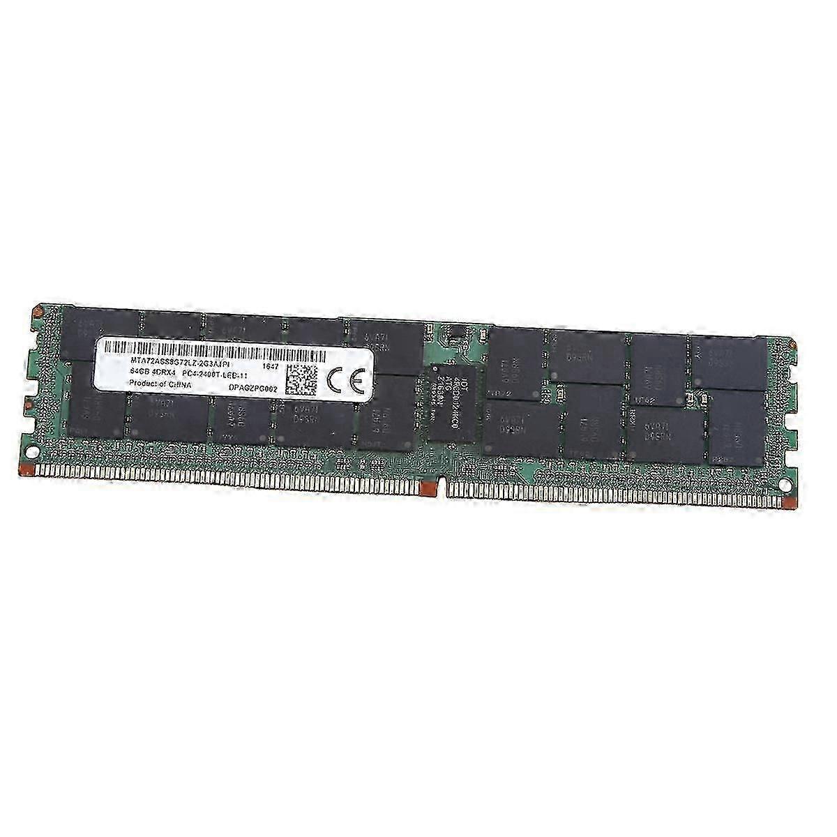 For MT 64GB DDR4 Server RAM Memory 2400Mhz PC4-19200 288PIN 4DRx4 RECC Memory RAM 1.2V REG ECC RAM js