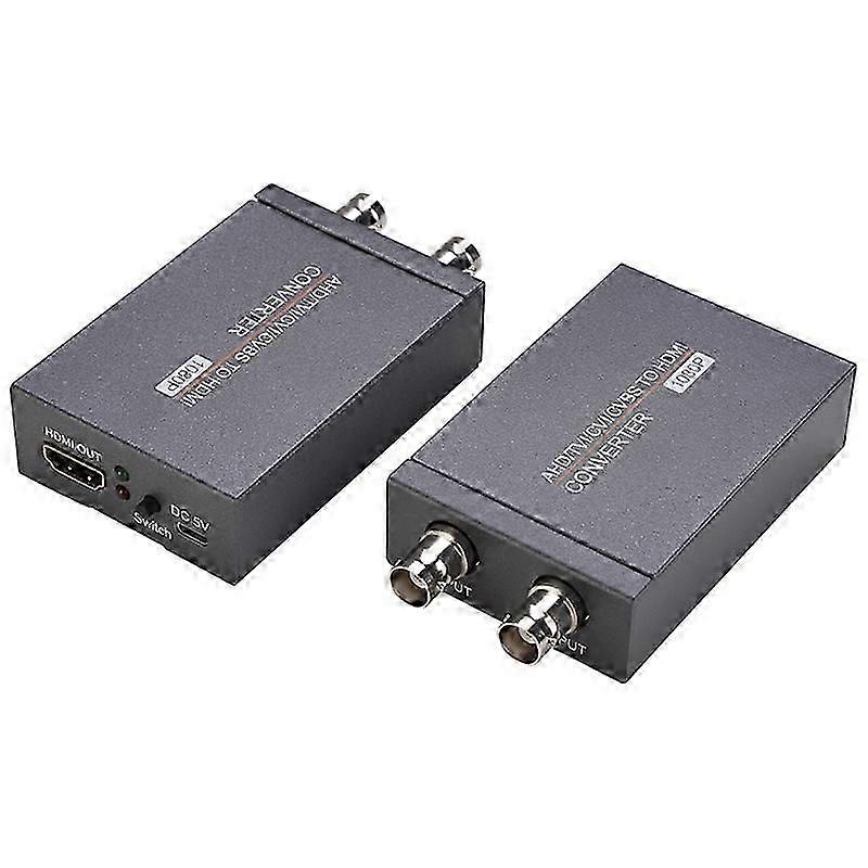 Adaptateur convertisseur compatible AHD/TVI/CVI/CVBS vers
