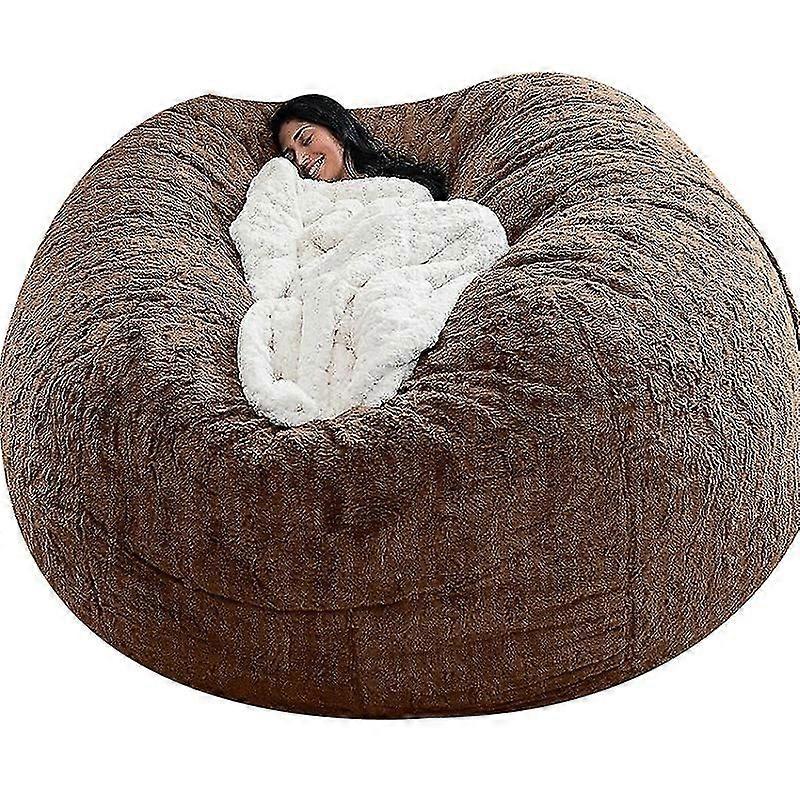 Lazy Sofa Bean Bag Artificial Fur Bean Bag Bean Sofa_a