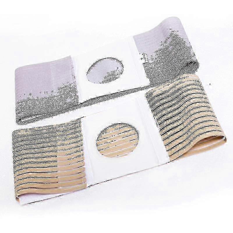 Hernia Belt, Stoma Support Ostomy Hernia Belt For Colostomy Bag Abdominal Binder Lower Waist Support Belt Binding Support
