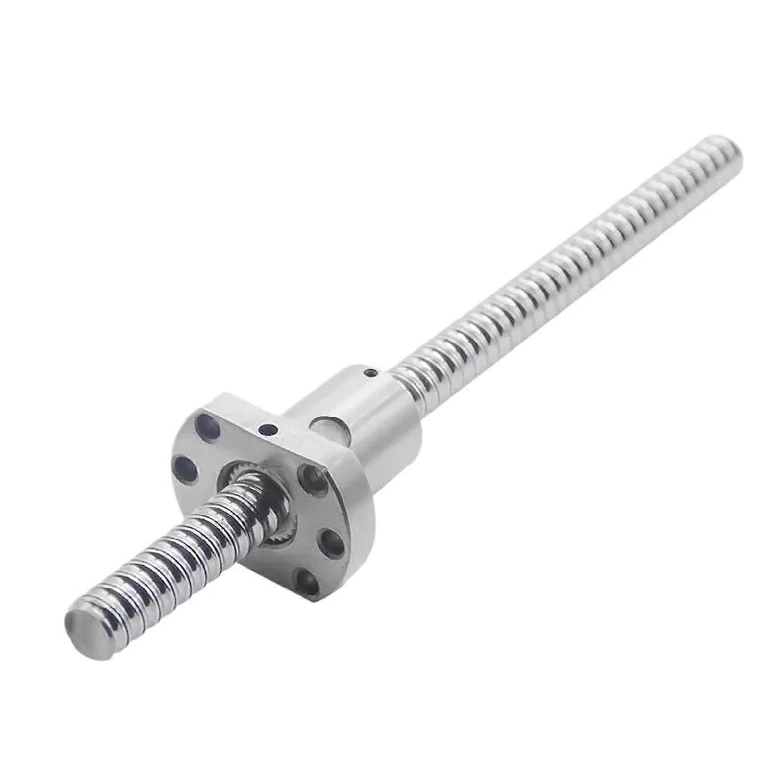 SFU1204 200 250 300 350 400 450 500 550 600 650 700 750 800mm Rolled Ballscrew C7 with 1204 Single Ball Nut Parts RM1204 1Pcs(Only 1pc 22mm nut)