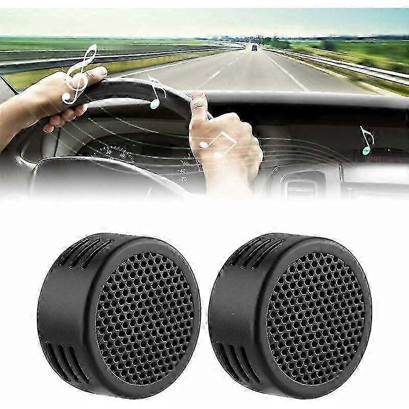 Car Audio Speaker,12V 500W Mini Car Speaker Tweeter Audio 92dB Loudspeaker