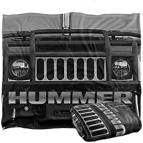Hummer Grill Logo Blanket