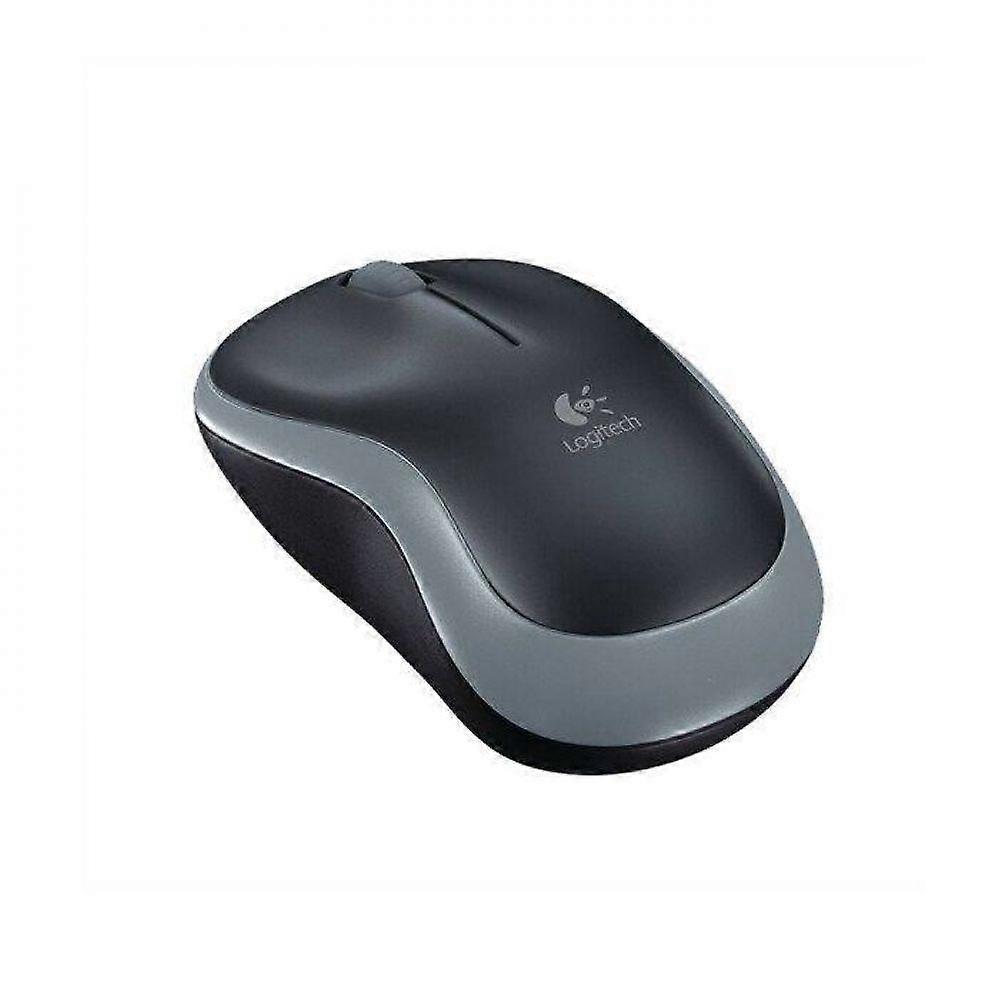 Logitech M185 wireless mouse receiver transmits 2.4GHz wireless signal