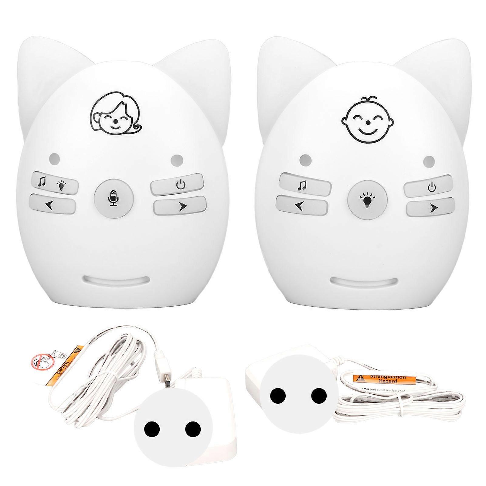 o Baby Monitor ISM 905 to 925MHz Wireless Digital Encryption Transmission 10 Volume Adjustable for Child