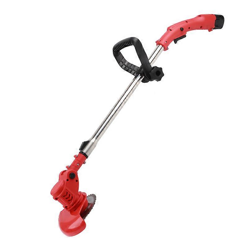 Electric Handheld Lawnmower Multifunctional Small Lithium Battery Weeder Rechargable Weeding Tools