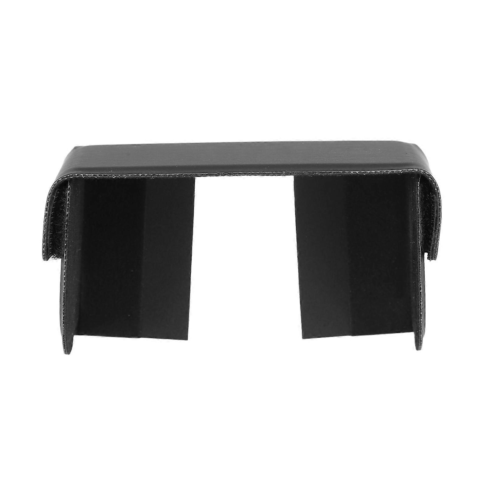 OSMO Pocket 3 Screen Sun Hood - Lightweight PU Leather, Sunlight Blocking, Easy Install