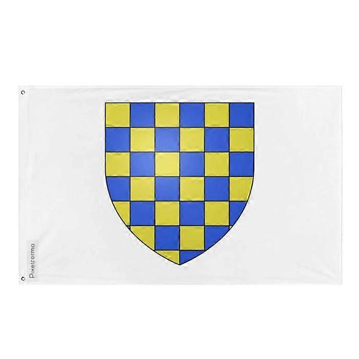 Flag Raoul I of Vermandois – 128 x 192 cm – Polyester – Metal eyelets – Durable