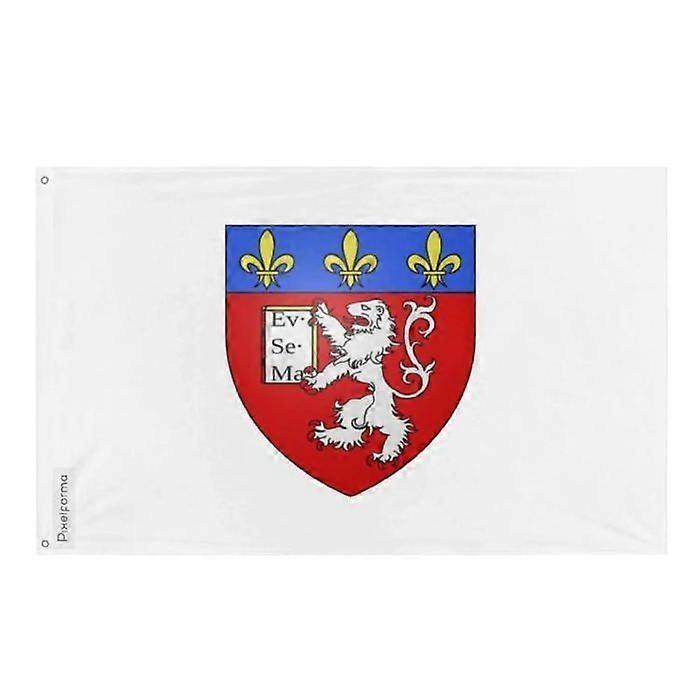 Flag Saint-Marc-des-Carrières – 96 x 144 cm – Polyester – Iron eyelets – Durable