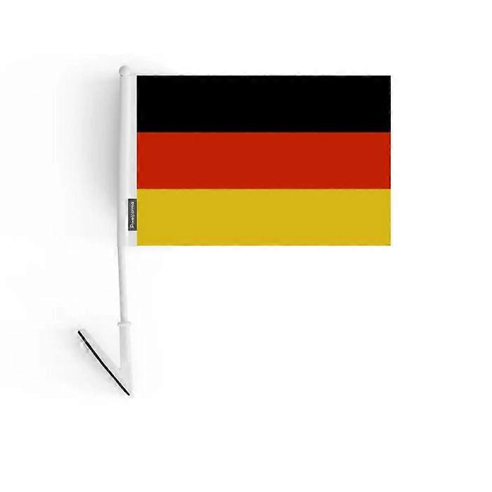 Adhesive Flag – Germany – 14 x 21 cm – Soft Polyester – Easy to Stick – 1 piece