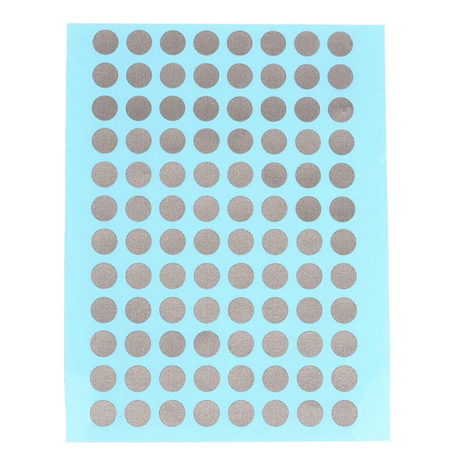 96PCS 6mm Conductive Adhesive Dots Remote and Controller Button Repair Tape Waterproof Tape Suitable for Button Fixing
