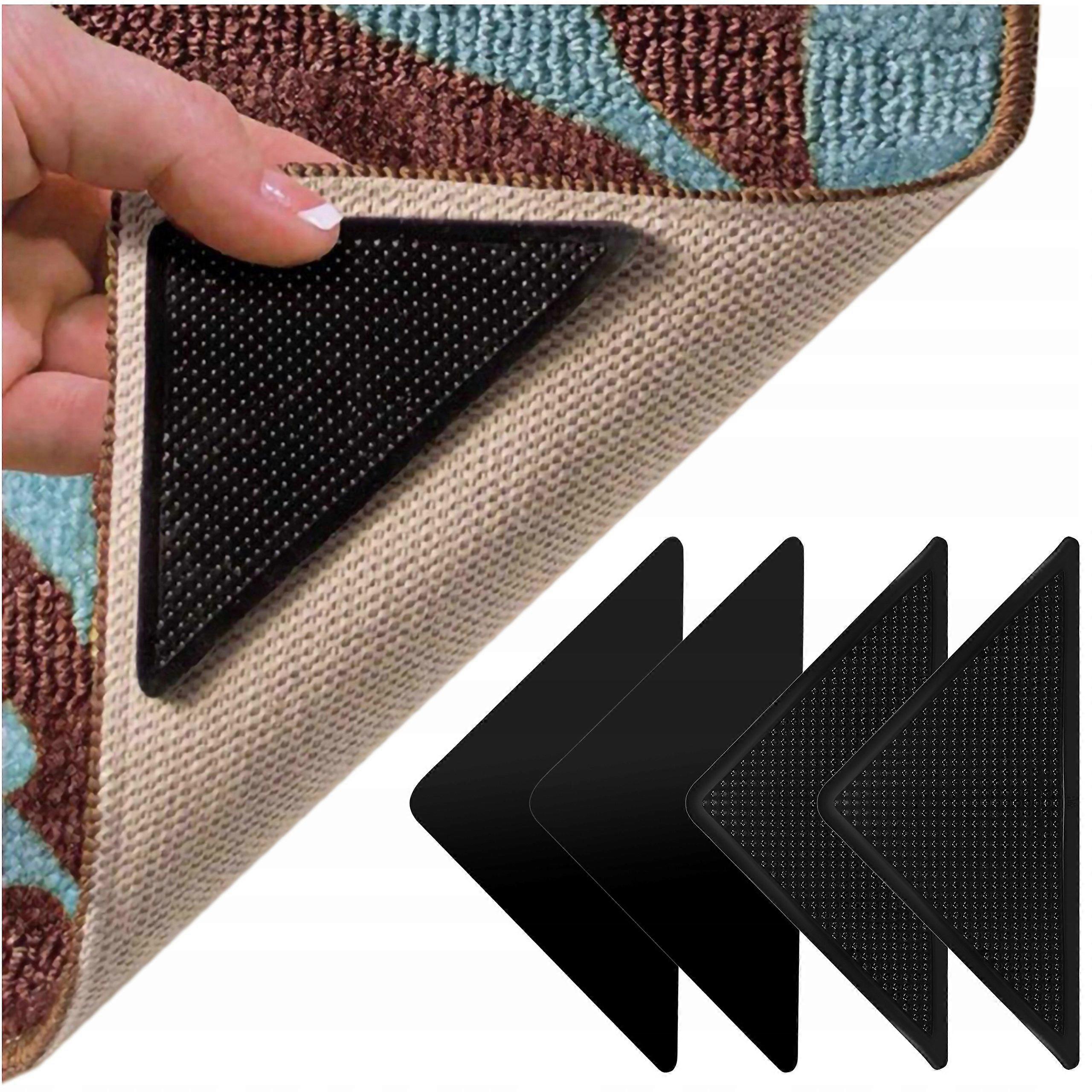 Non-slip Pads Under Carpet, Carpet 4 Pcs