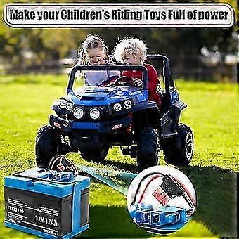 12 Peg-Perego 12V SLAと互換性のあるVehicl-YvanAWGワイヤーハーネスコネクタの交換でのバッテリーライド