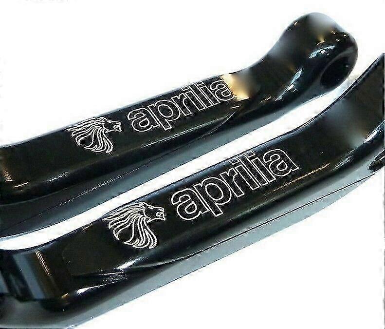 APRILIA RSV4 FACTORY 2009-2021 BRAKE CLUTCH LEVER EXTENDING FOLDING LASER ENGRAV